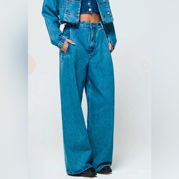 Etica Denim - Etica Raven Wide Leg Jeans Size 27